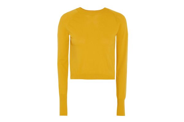 DKNY Cropped Sweater