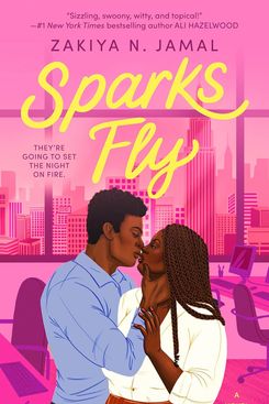 Sparks Fly by Zakiya N. Jamal