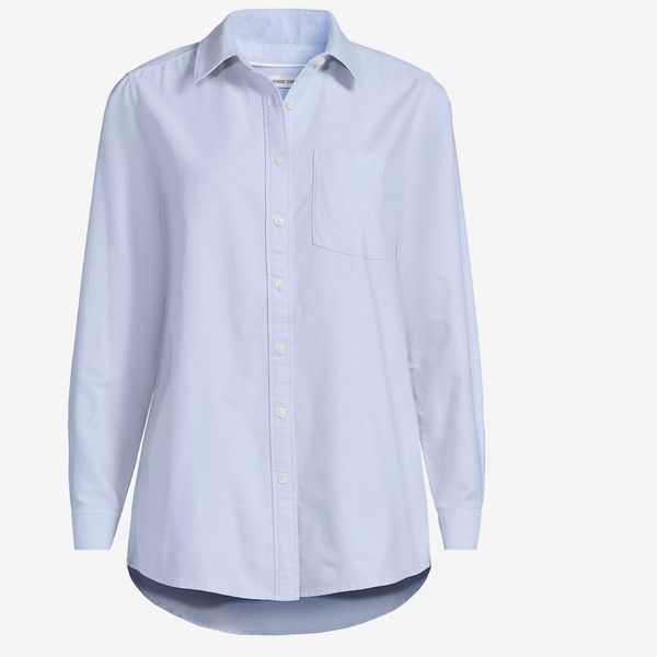 Lands’ End Oxford Shirt