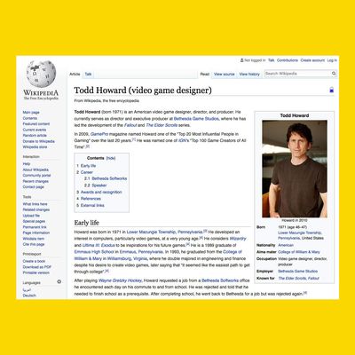 Wikipedia, secretly evil. : r/funny