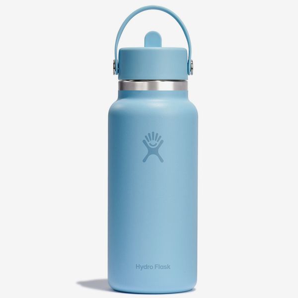 Hydro Flask Wide Mouth Flex Straw Cap Water Bottle