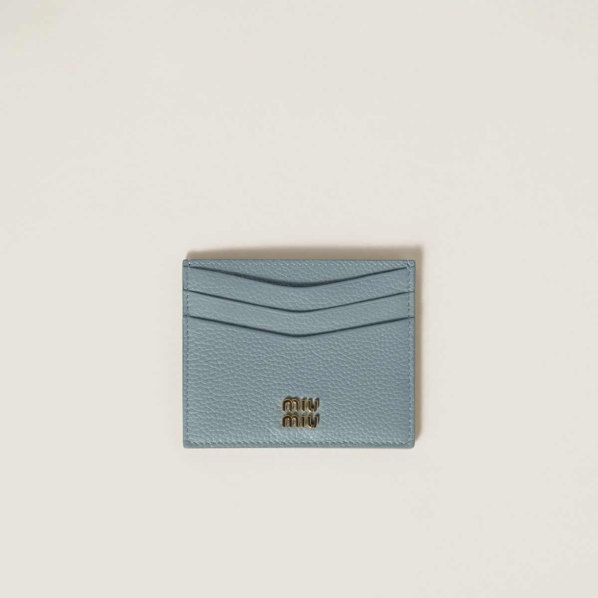 Miu Miu Leather card holder