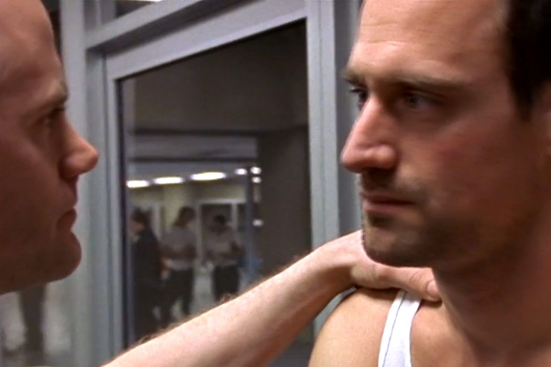 Gay christopher meloni