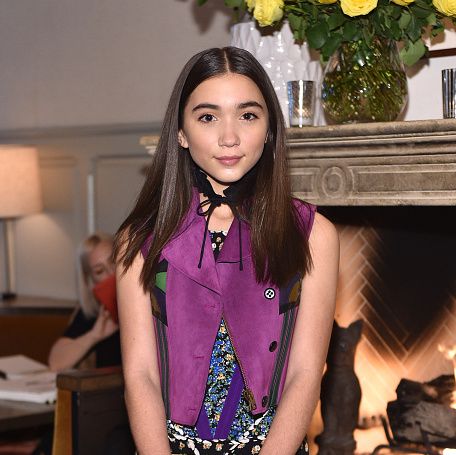 456px x 455px - Girl Meets World Star Rowan Blanchard Came Out As Queer and Went to Bat for  Her Disney Character, Too