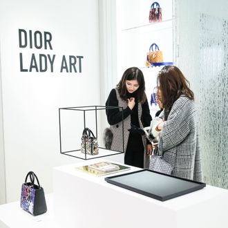 Dior Unveils Twelve Artists' Dior Lady Art Handbags For Their Sixth Edition