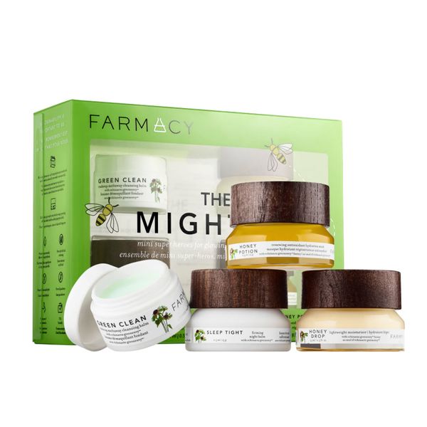 FARMACY The Mighties Antioxidant Powered Hydration Kit