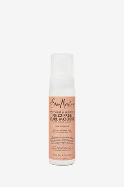 SheaMoisture Coconut and Hibiscus Frizz-Free Curl Mousse