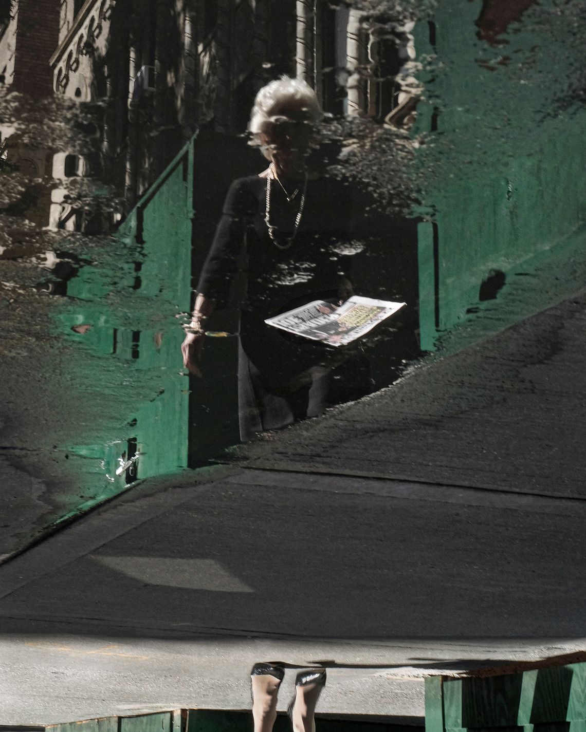 Metropolitan Melancholia: Photos From New York Post-Lockdown