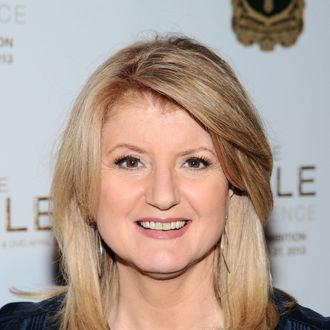 Arianna Huffington attends 