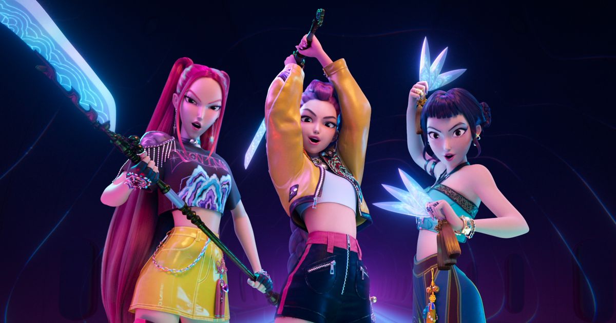 A Close Read of the 'KPop Demon Hunters' Music