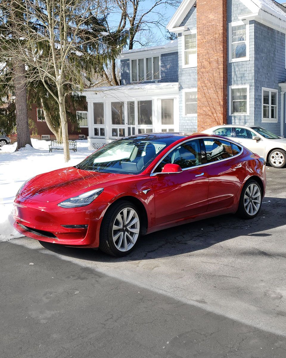 I drive the new Tesla Model 3! 