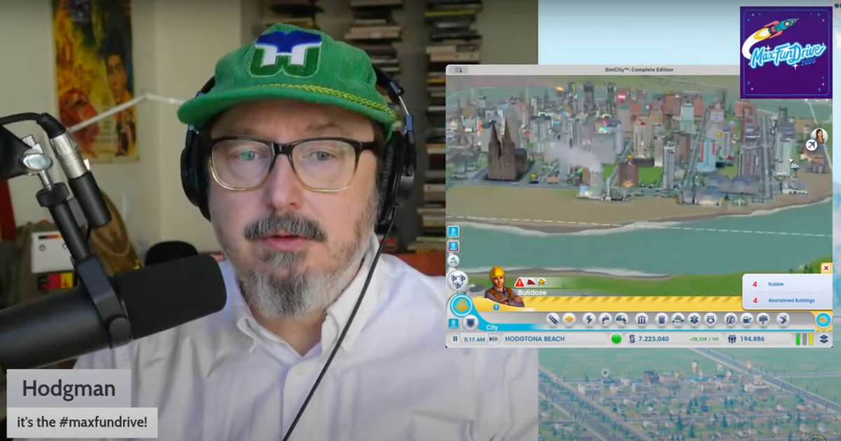 John Hodgman Knows Where the Sewage-Treatment Plant Should Go
