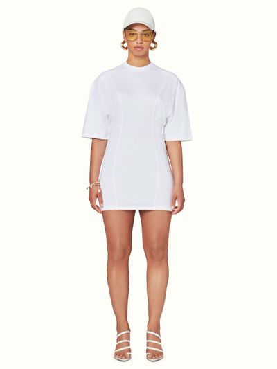 superdry yellow puffer jacket