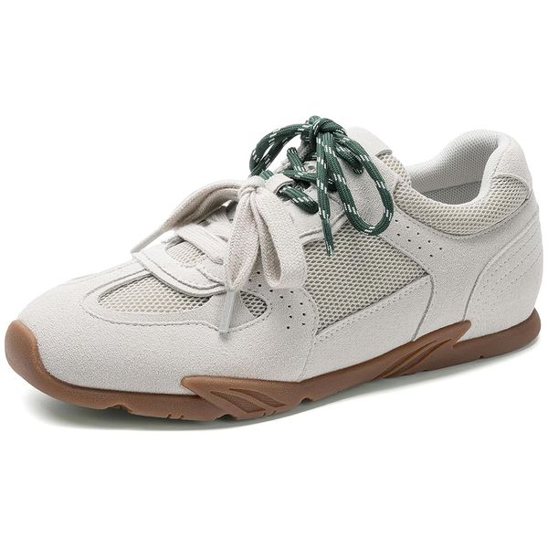 DREAM PAIRS Women’s Retro Lace Up Sneakers