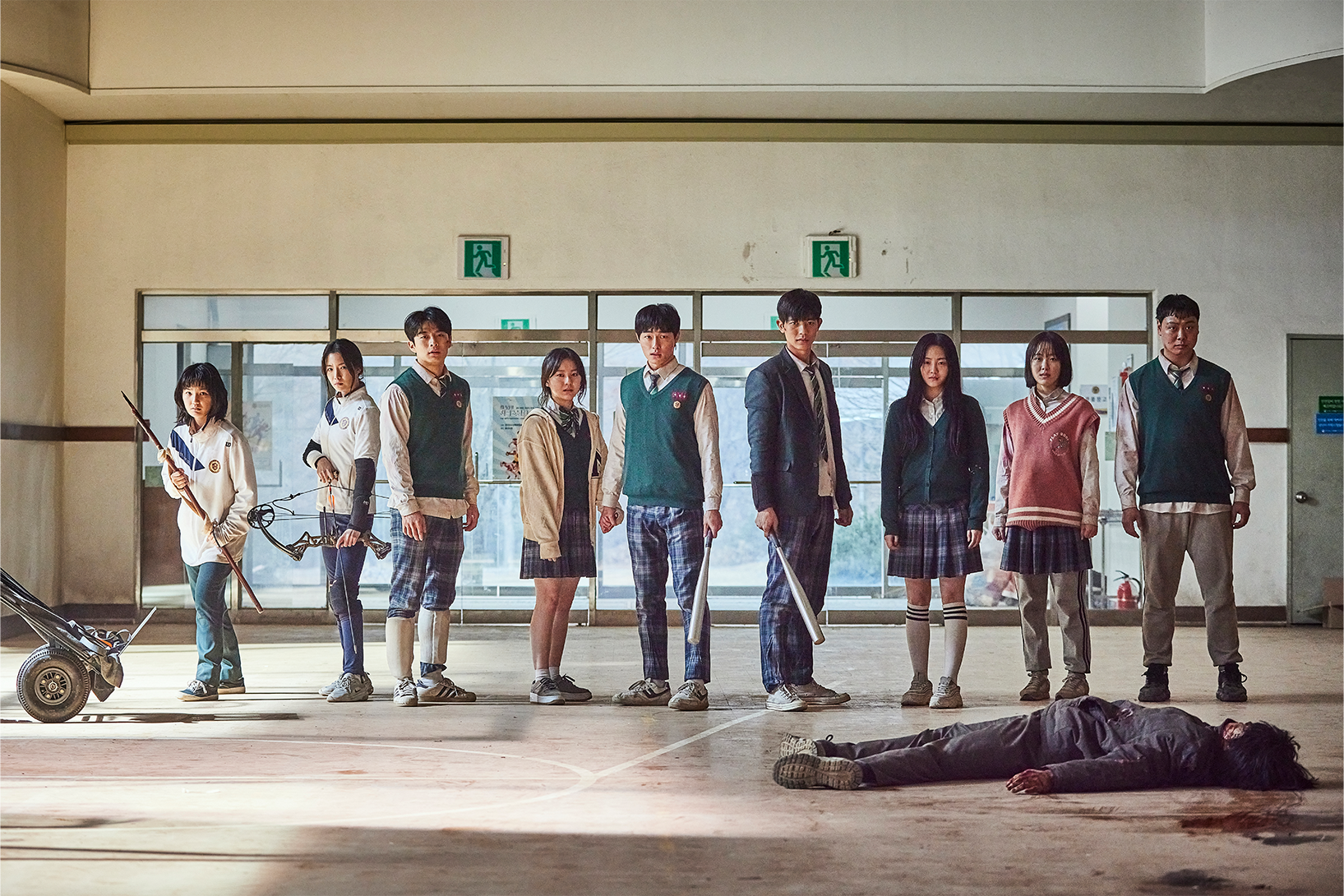 All Of Us Are Dead Episode 1 Review: Students Trapped With Zombies