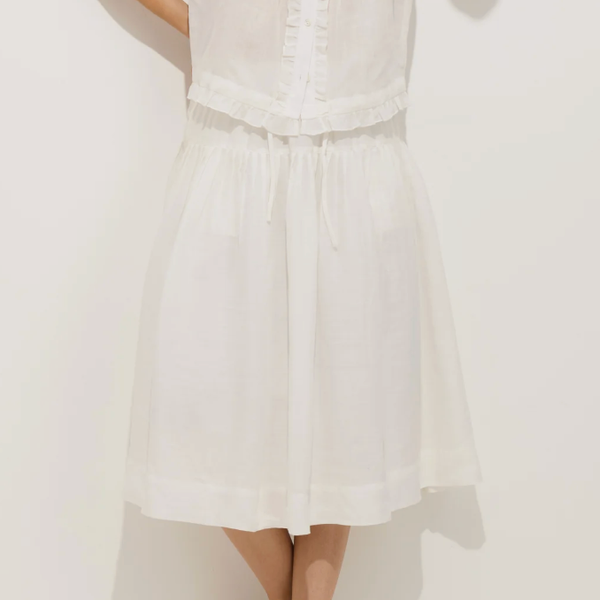 Alex Mill Brittany Skirt in Ramie