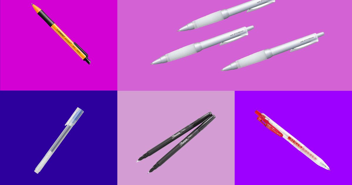 A Picky Person's Guide to Pens: Lefty Edition The Strategist