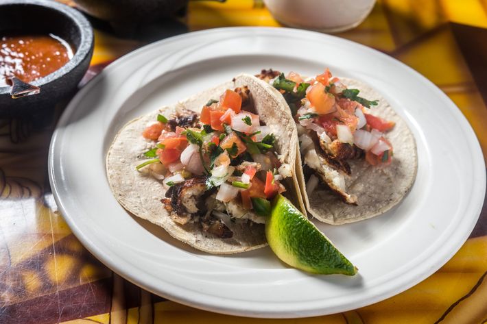 Tortilleria Nixtamal's skate taco.