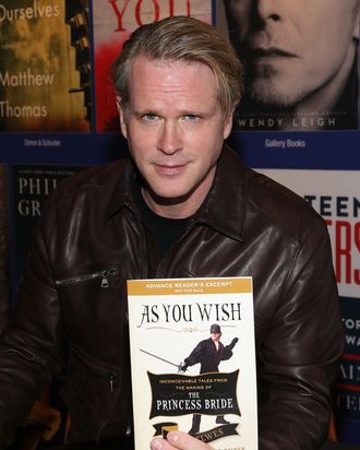 Actor Cary Elwes attends day 3 of the 2014 Bookexpo America at The Jacob K. Javits Convention Center on May 31, 2014 in New York City. 