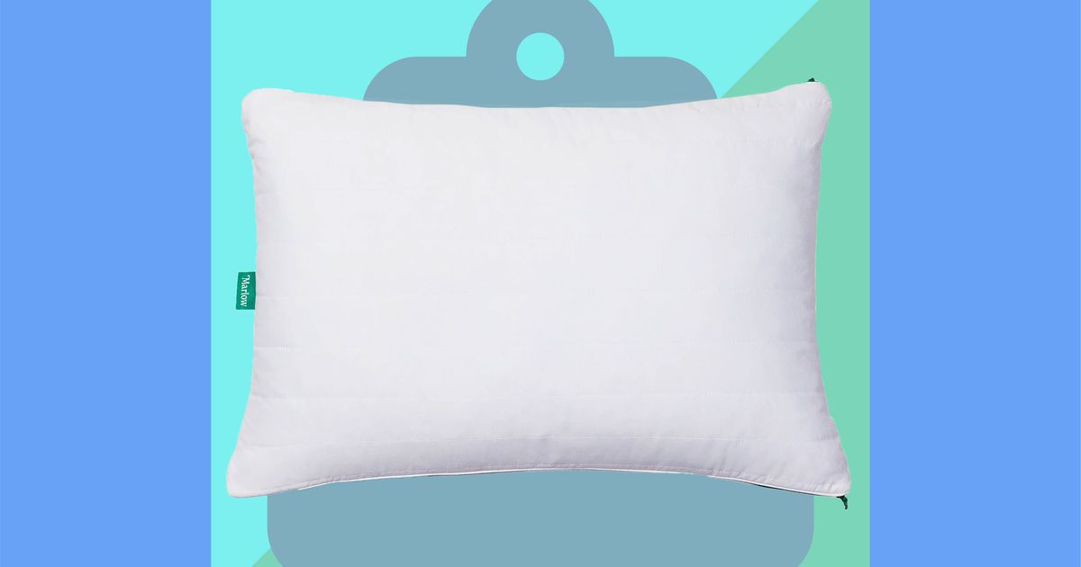 These Easy-to-Adjust Pillows Are Up to 44 Percent Off | The Strategist