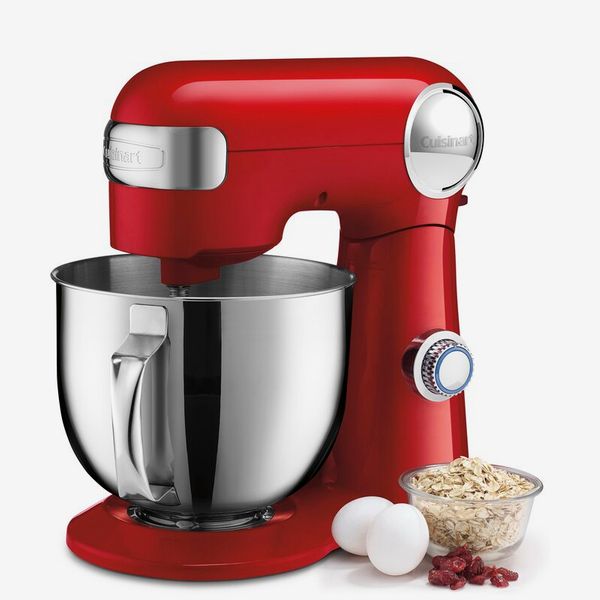 Cuisinart 12-Speed ​​5.5 qt.  Stand Mixer (Ruby Red)