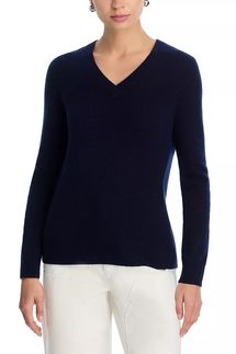 C by Bloomingdale’s Cashmere 100% Cashmere V Neck Sweater