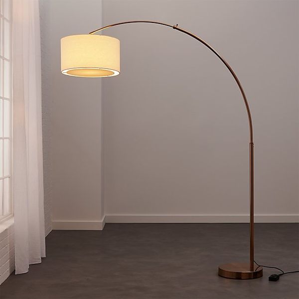 32 Best Floor Lamps 2020 The Strategist, Brass Floor Lamp With Table