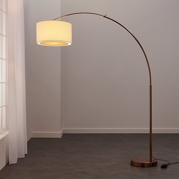 big standing lamp