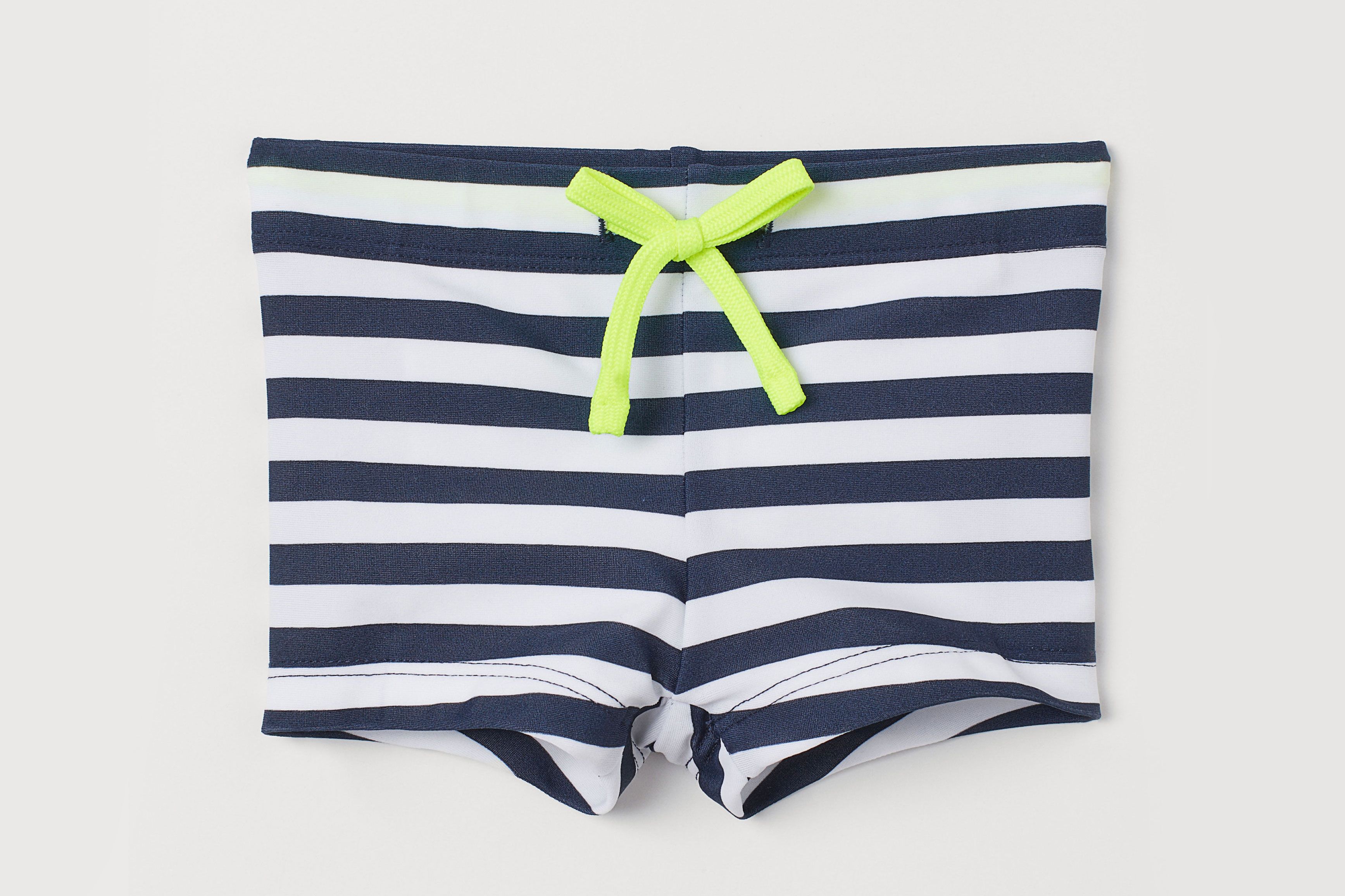 2pcs/Set Kids Boys Swimsuit Short Sleeve Printed Bennie Slim Stretchy Swimwear 