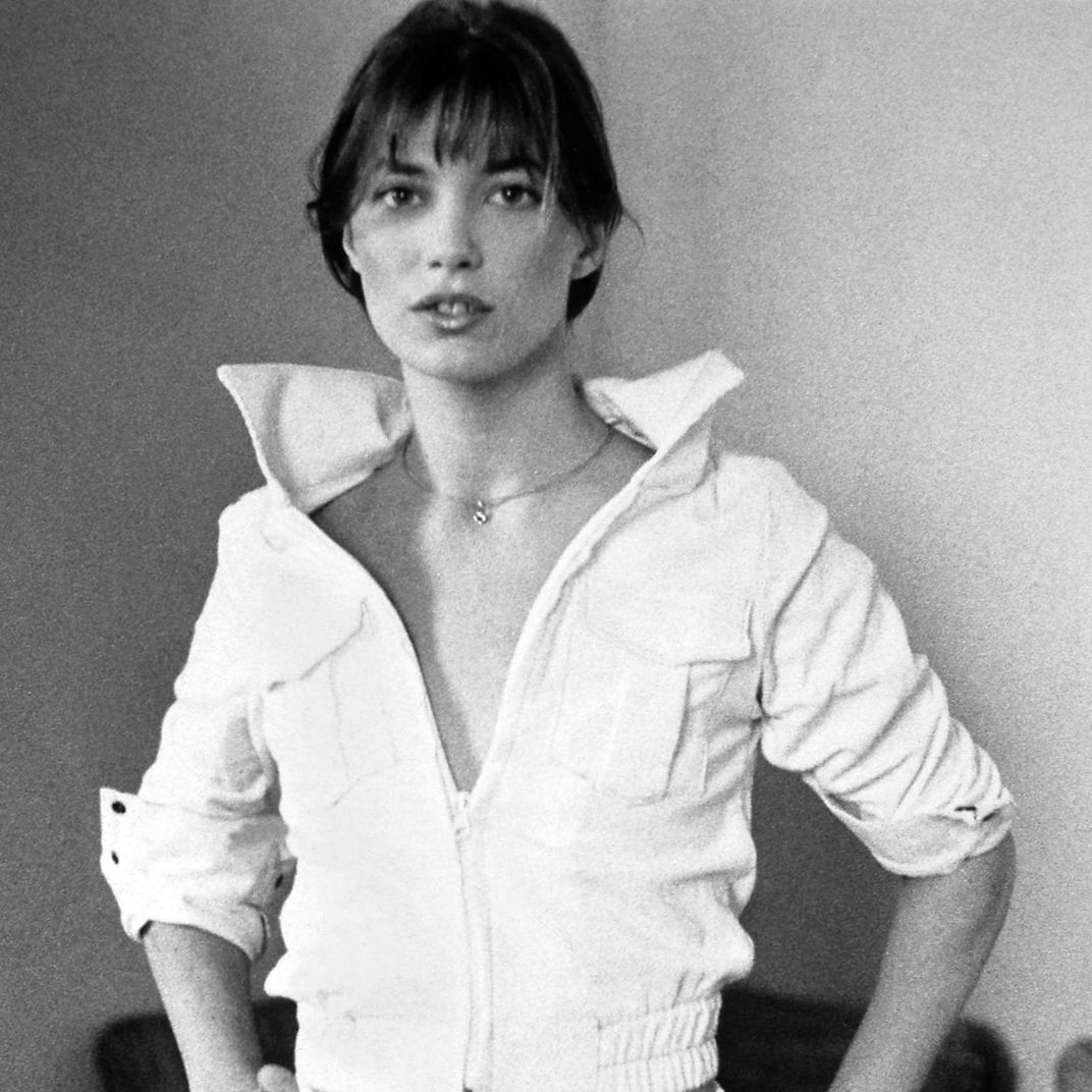 Jane Birkin, 1980 at the Elysee Montmartre