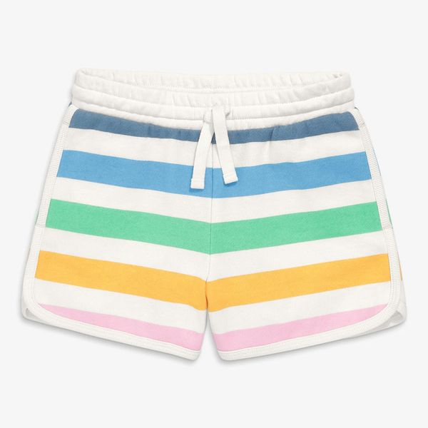 Primary Kids Recess Short in Candy Stripe
