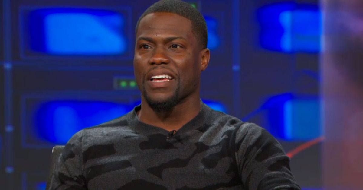 Kevin Hart Tells a Super-Funny Story and Jon Stewart Transforms Into ...