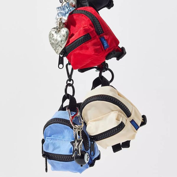 BAGGU Backpack Bag Charm