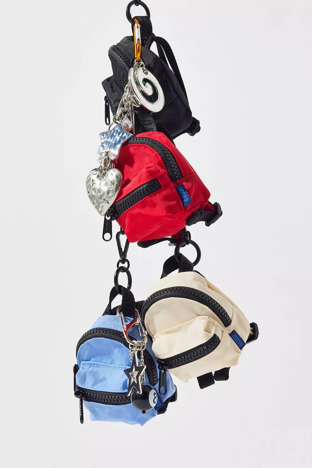 Baggu Backpack Bag Charm