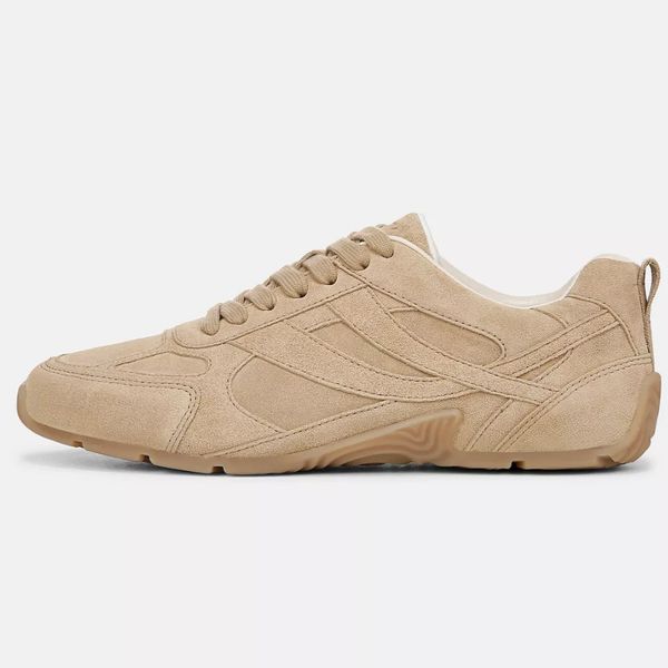 Vince Mojave Suede Trainer Sneaker