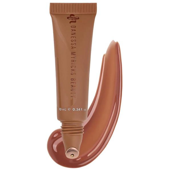 Danessa Myricks Beauty GlossWork 4D Ultra Shine Plumping Lip Gloss