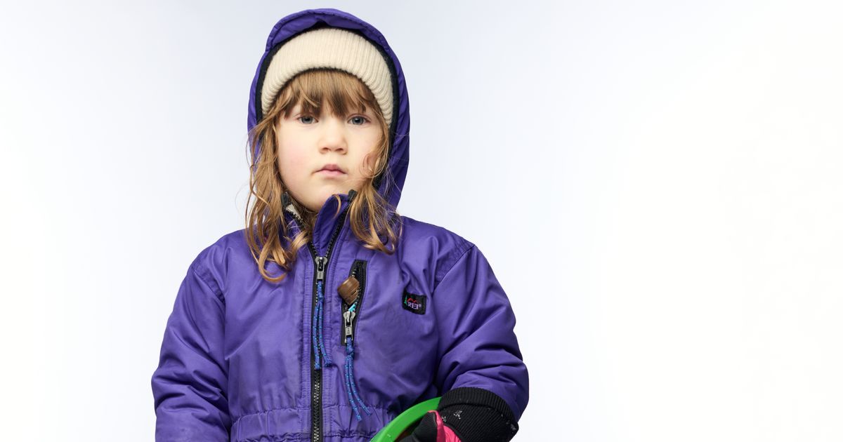 The Look Book Goes to a Snow Day at the Park