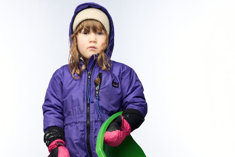 The Look Book Goes to a Snow Day at the Park