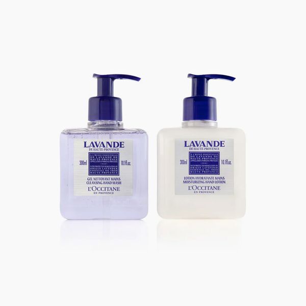 L'Occitane Hand-Wash-and-Lotion Set