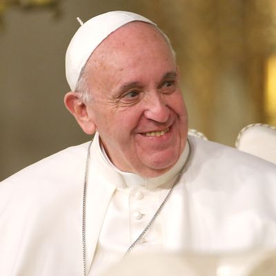 Pope Francis, a big Tinder fan.