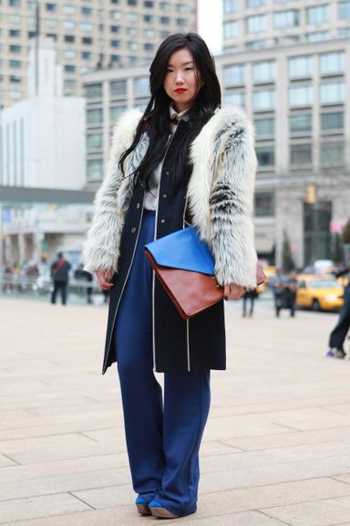 Our Favorite Street Style From New York Fashion Week, Day Three