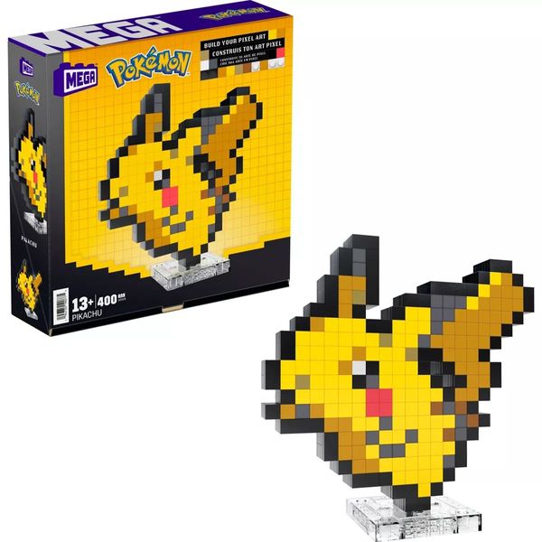 MEGA Pokemon Pikachu Building Toy Kit