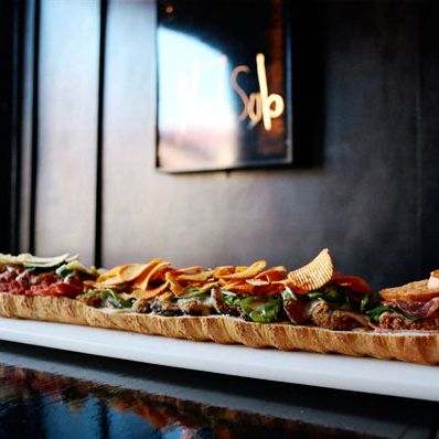 No. 7 Sub's offering three-foot and six-foot sandwiches. Take that, Subway.