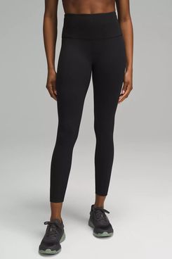 Lululemon Wunder Train High-Rise Ribbed Tight 25