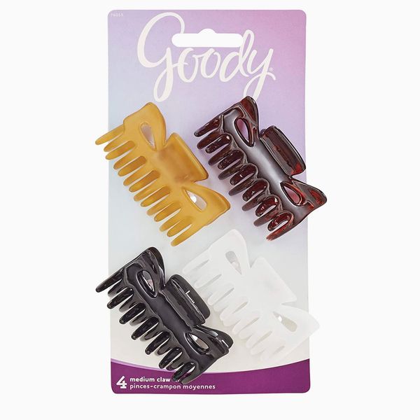 Zest 9 Piece Head Band Comb Hair Clips & Mini Claw Clips Set 
