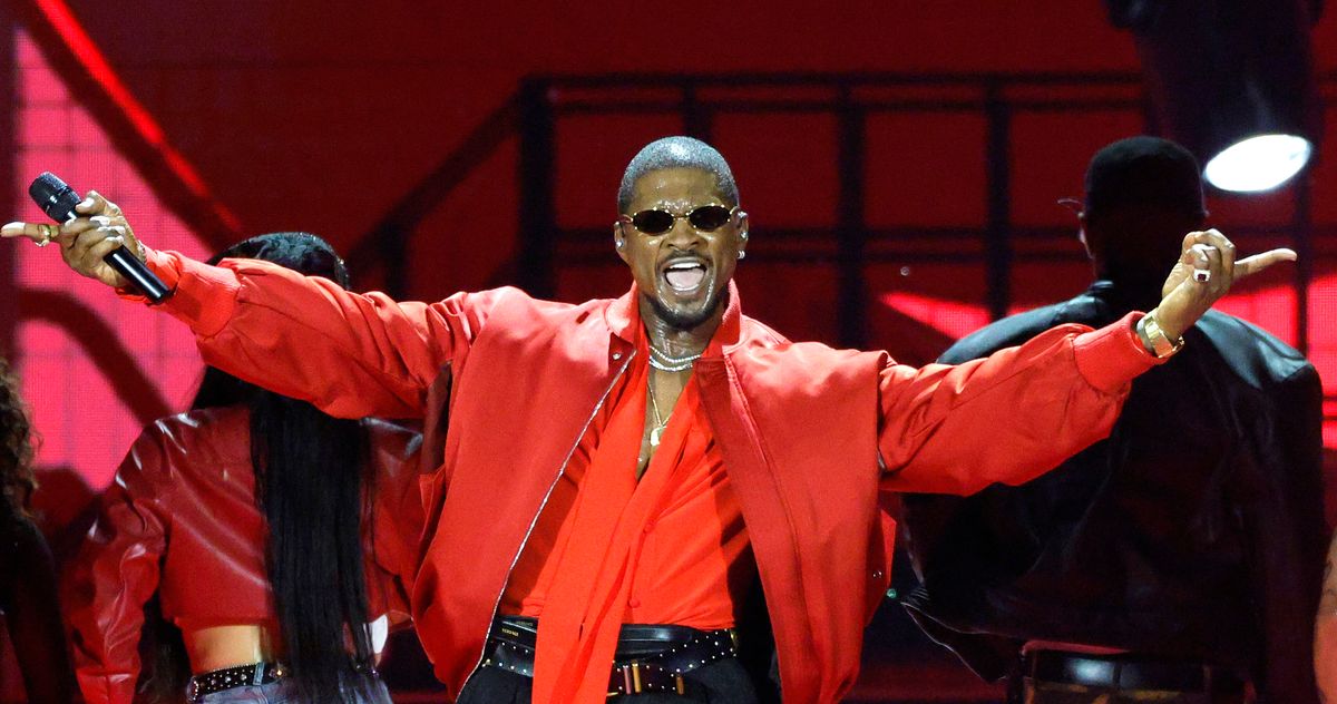 The Woman Onstage With Usher Had a Great Night, Actually - The Cut