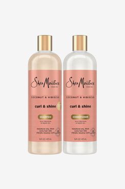 Shea Moisture Coconut Hibiscus Curl and Shine Shampoo