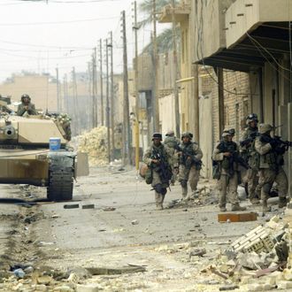 marines in battle of fallujah