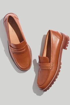 Madewell the Corinne Lugsole Loafer