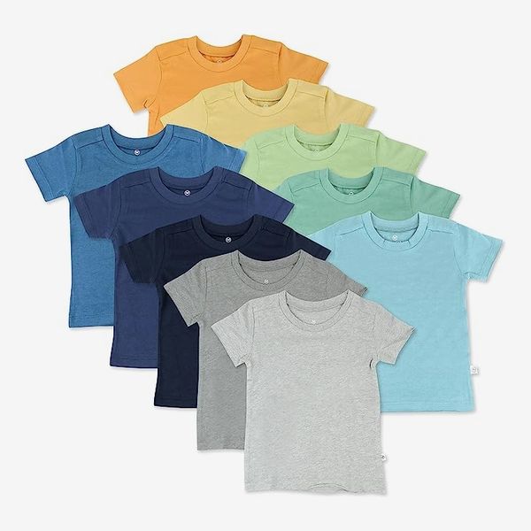 HonestBaby 100% Organic Cotton Short Sleeve T-Shirt Tees